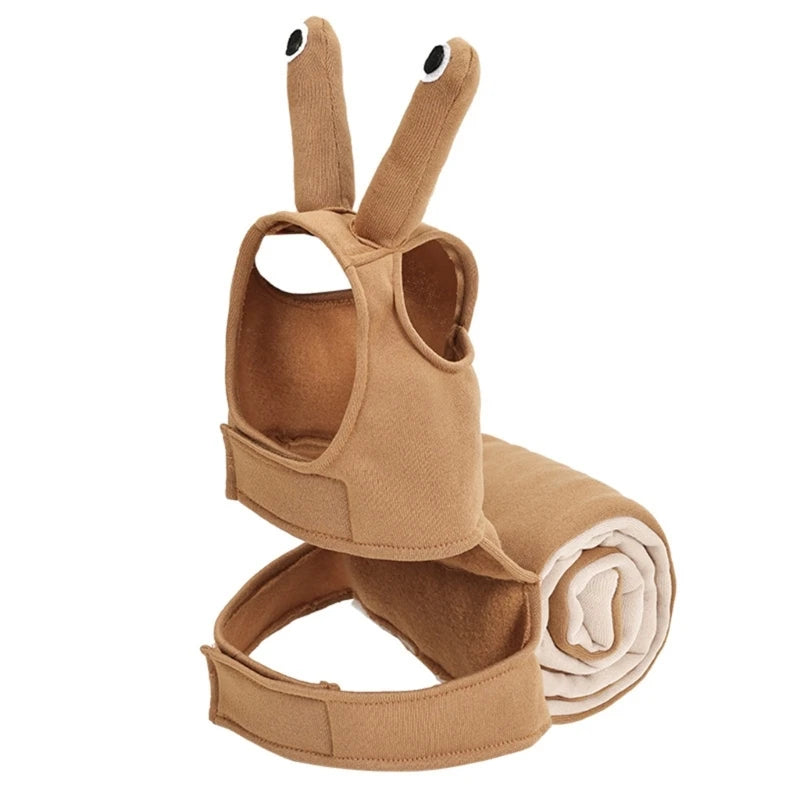 Dogs Jumpsuit Winter Warm Dogs Clothes for Dogs Snail Shape Halloween Pet Clothing Rabbits Cats Christmas Jumpsuit Y5GB
