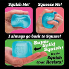 NeeDoh Cube Squishy Toy – Sensory Stress Relief Fidget