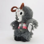 BIGEARDOG Kawaii Cartoon Wendigo Zombie Deer Head Plush Toy Stuffed Wendigo Toy Birthday Halloween Creative Gifts Room Decor