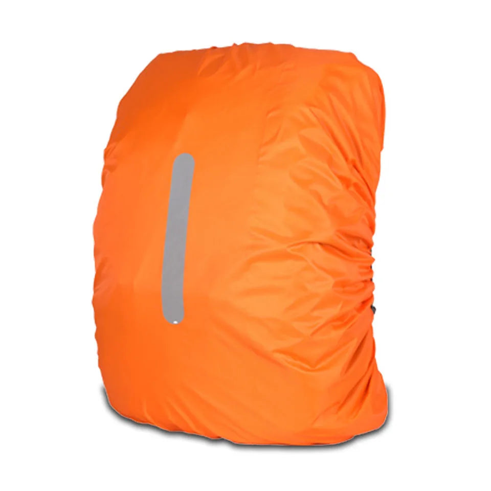 Waterproof Reflective Backpack Rain Cover for 25L–60L Backpacks