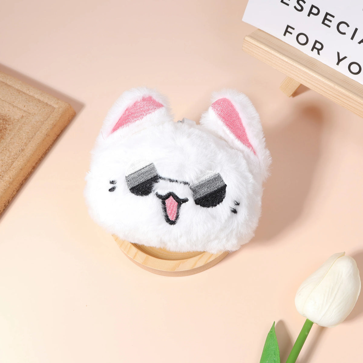 Gojo & Geto Anime Plush Keychain Cosplay Bag Charm