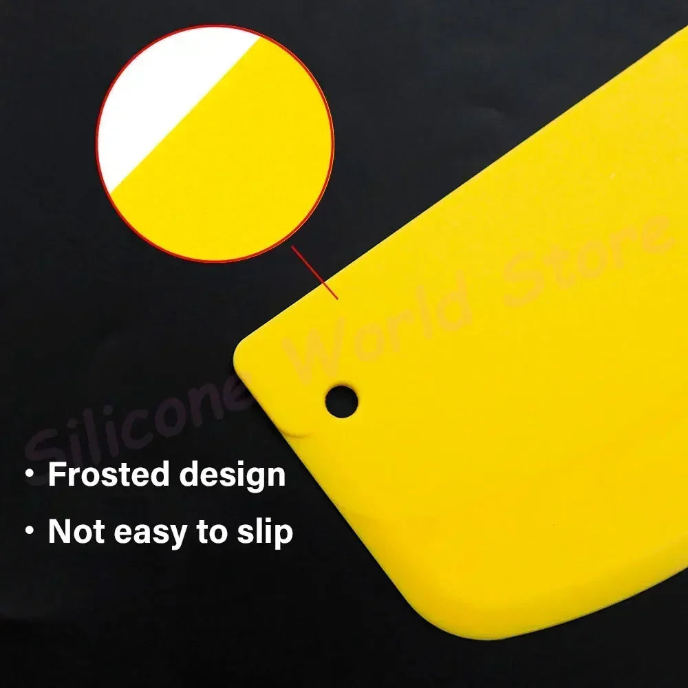Plastic Cake Scraper Dough Cutter for Baking and Cake Decorating