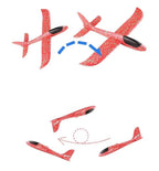 48cm EPP Foam Aircraft Toy – Hand Throwing Stunt Glider Plane