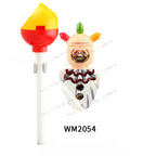 WM6075 WM6101 WM6102 Horror Movie Action Figure Building Blocks Halloween Series Character Accessories Model Brick Toys For Kids