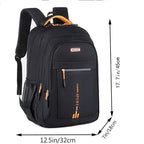 Korean Style Large Capacity Women's Laptop Backpack