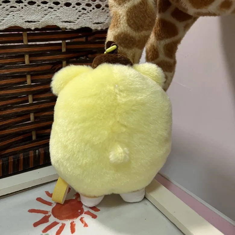 Kawaii Mofusand Sanrio Plush Keychain Anime Bag Charm