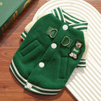Autumn Winter Dog Clothes Fleece Dog Coat Small Dog Warm Vest with D-Ring Chihuahua Yorkshire Poodle Outfit Fashion Dog Clothing