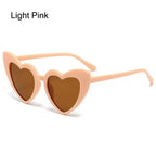 Kids Cat Eye Triangle UV400 Sunglasses for Boys & Girls