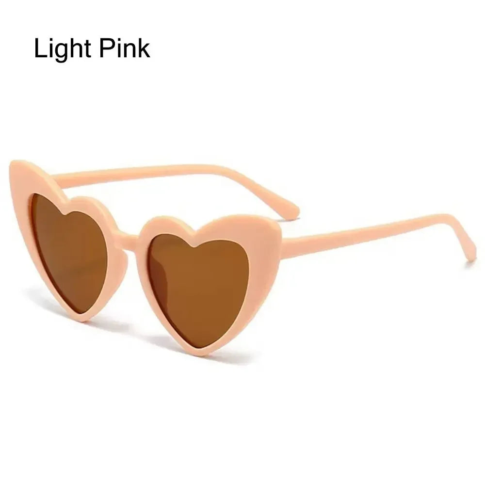 Kids Cat Eye Triangle UV400 Sunglasses for Boys & Girls