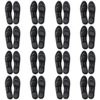 1/2/4/16Pairs 5D Massage Memory Foam Insoles For Shoes Sole Breathable Cushion Sport Running Insoles For Feet Orthopedic Insoles