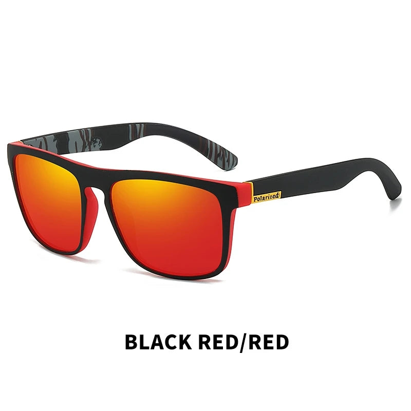 Vintage Square Polarized UV400 Sunglasses for Men & Women