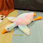Soft Colorful Duck Plush Pet Toy for Dogs and Cats Comfort