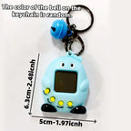 Mini Desktop Piano Keychain Musical Toy for Kids and Music Lovers