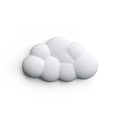 Mouse pad with wrist rest keyboard cloud anti-slip desktop office gamer mouse wrist rest Ergonomic keyboard mouse pad wrist rest