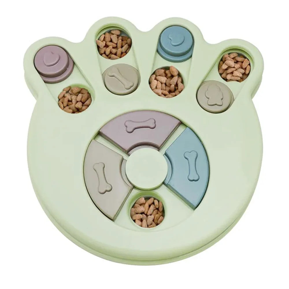 Interactive Dog Puzzle Slow Feeder for IQ Training and Healthy Eating
