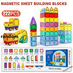 Magnetic Tiles STEM Building Blocks Educational Toy for Kids