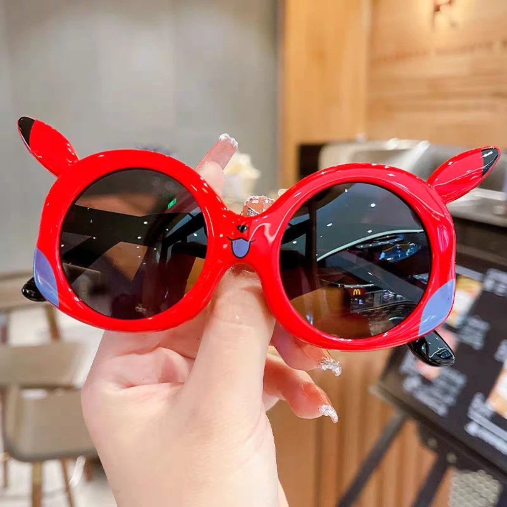 Pikachu Pokémon UV400 Anime Sunglasses for Men & Women