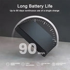 Electronic Coffee Scale with Timer and Silicone Pad USB Rechargeable