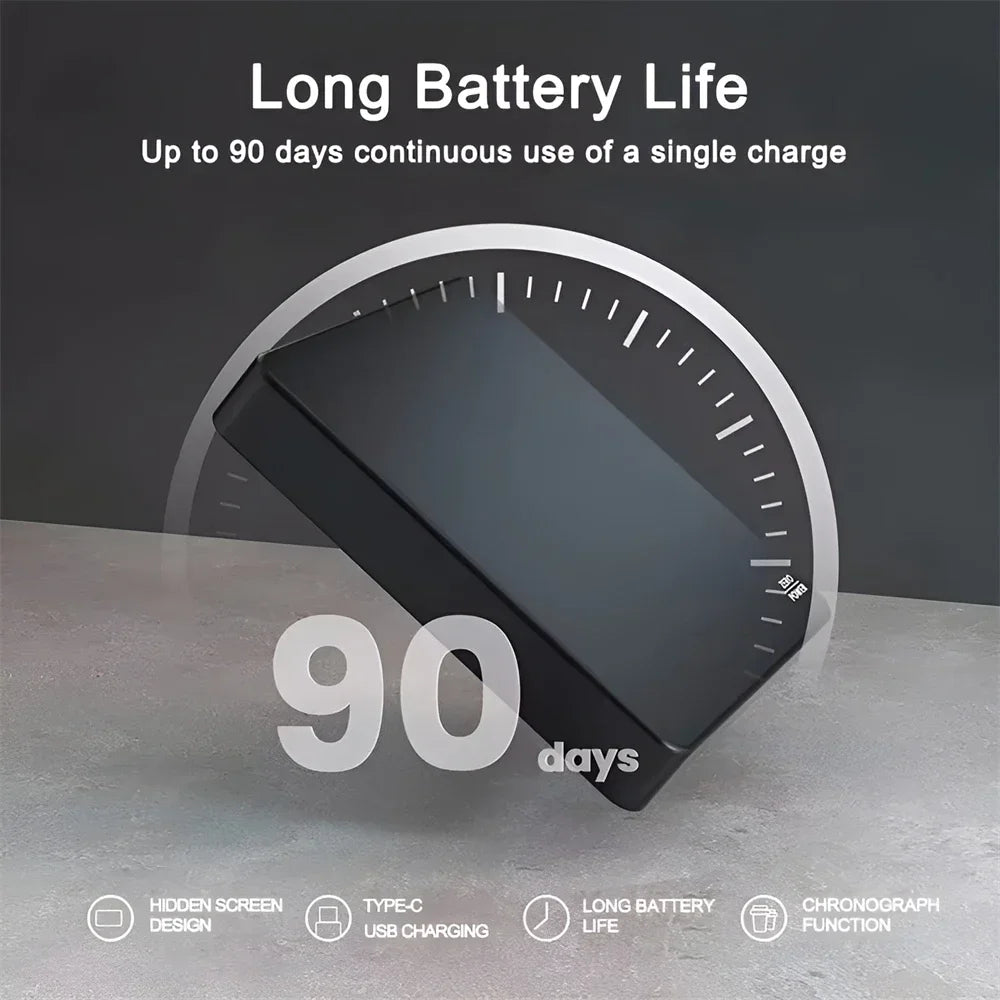 Electronic Coffee Scale with Timer and Silicone Pad USB Rechargeable
