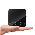 Electronic Coffee Scale with Timer and Silicone Pad USB Rechargeable