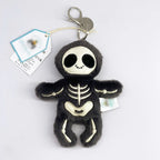 Cute Animal Plush Keychain Soft Bag Charm Collection