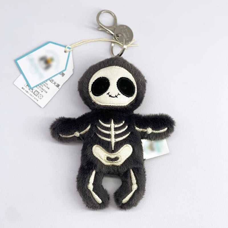 Cute Animal Plush Keychain Soft Bag Charm Collection