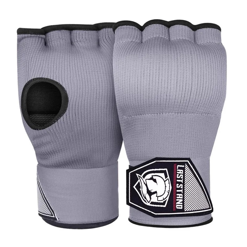MMA Half Finger Gel Boxing Inner Gloves with Wrist Support