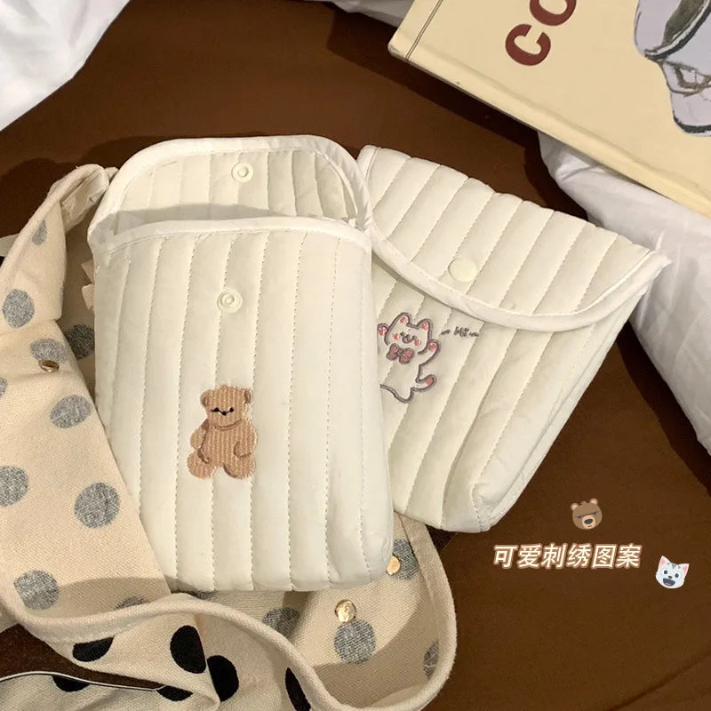 Portable Sanitary Pad & Feminine Essentials Storage Bag