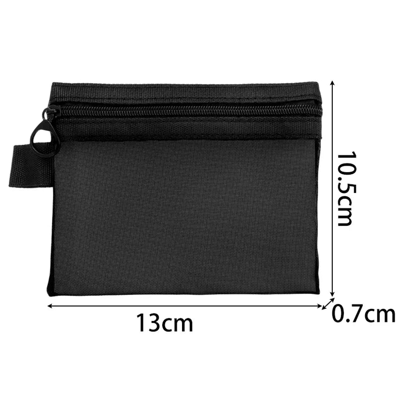 Portable Electronic Cable Organizer Bag for Travel Accessories