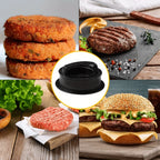 Non-Stick Hamburger Press Mold – Meat Patty Maker & Stuffed Pie Kitchen Tool