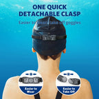 Professional Anti-Fog Waterproof Swimming Goggles with UV Protection