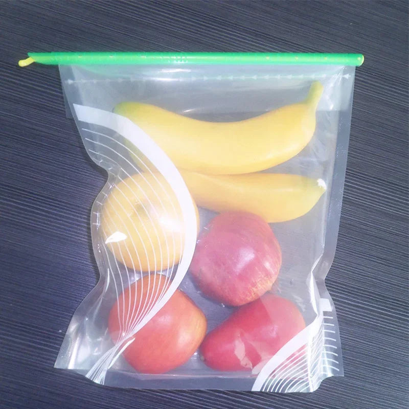 Reusable Food Bag Sealing Clip for Snack and Kitchen Storage Bags