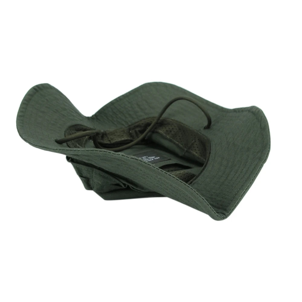 1pc/3pcs Camo Boonie Hat Sunscreen Breathable Bucket Hat Men's Outdoor Hiking Hunting Fishing Windproof Fisherman's Hat