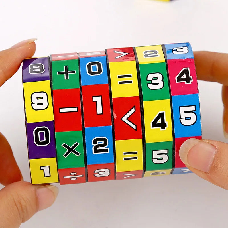 Montessori Magic Cylinder Math Counting & Arithmetic Learning Toy
