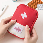 3PCS Portable Medical First Aid Kit Organizer Travel & Emergency Storage Bags