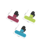 Portable Food Bag Sealing Clips – Reusable Kitchen Storage Seal Clamp for Snacks & Food Bags