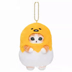 Kawaii Mofusand Sanrio Plush Keychain Anime Bag Charm