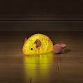 Interactive Luminous Plush Mouse Cat Toy for Indoor Hunting Play