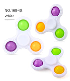 Multi-Color Hand Fidget Spinner Toy
