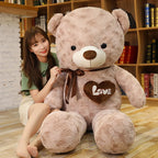 Love Teddy Bear Plush Toy