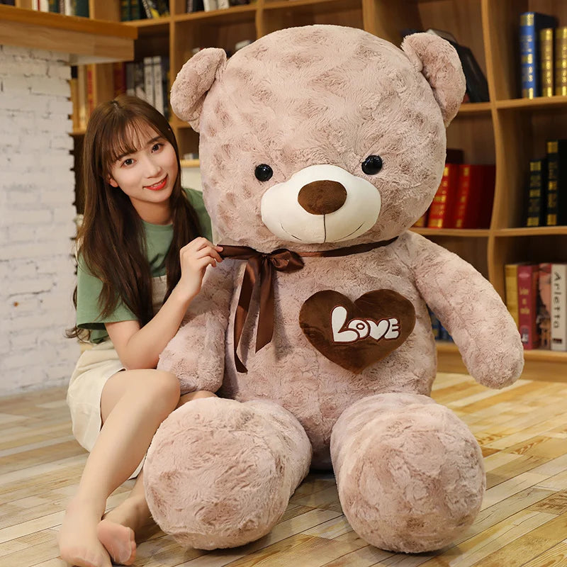 Love Teddy Bear Plush Toy