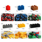 Random DIY Creative Building Blocks Bulk Set Urban Classic Building Blocks Assembled Birthday Gift Children's Educational Toys
