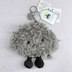 Cute Animal Plush Keychain Soft Bag Charm Collection