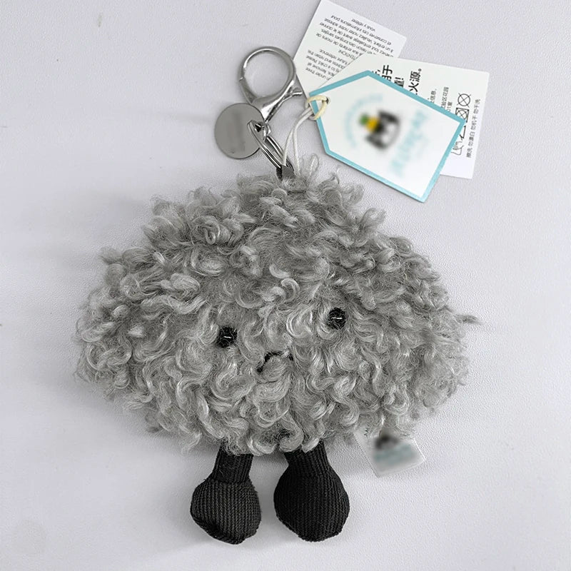 Cute Animal Plush Keychain Soft Bag Charm Collection