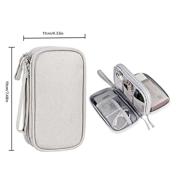 Portable Digital Accessories Organizer Bag for Travel