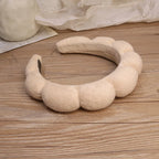 Fashion Sponge Spa Headband for Face Washing & Skincare