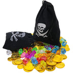Kids Pirate Captain Costume Set – Adventure Dress Up Outfit