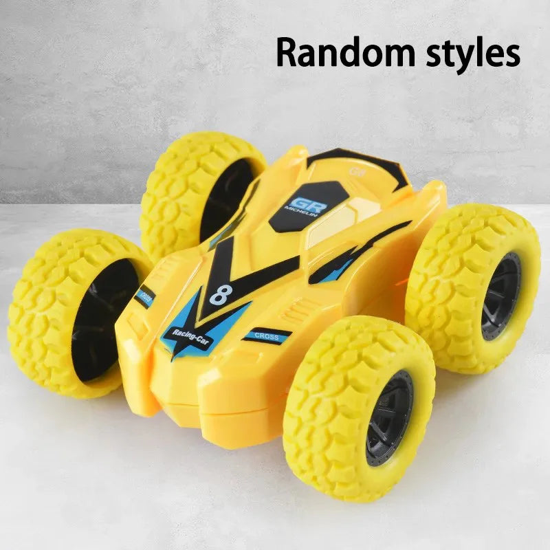 Double-Sided Inertia Off-Road Stunt Toy Car for Kids