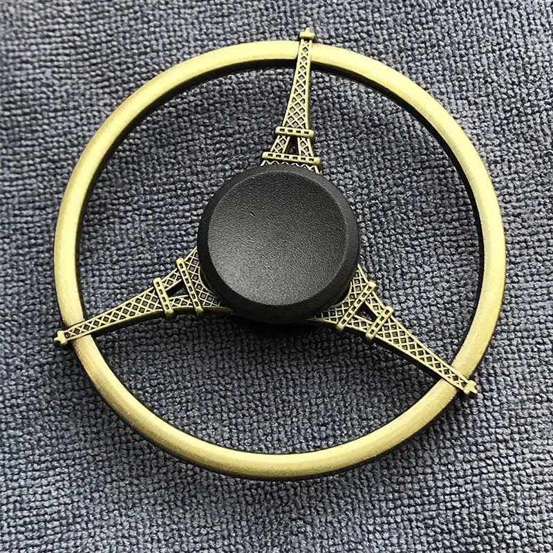 Bronze Metal Alloy R188 Silent Fidget Spinner