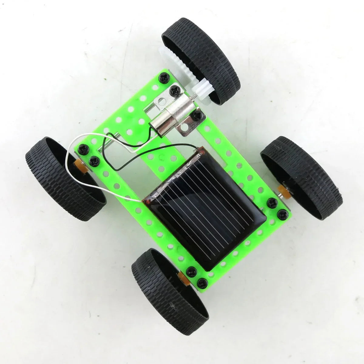 Build, Learn, and Explore with the DIY Solar Car STEM Kit